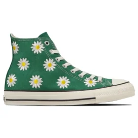 Chuck Taylor All Star Daisyflower Hi «Spring Green»