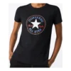 Chuck Taylor All Star de cuello redondo y manga corta «Negro»