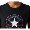 Chuck Taylor All Star de cuello redondo y manga corta «Negro»