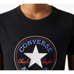Chuck Taylor All Star de cuello redondo y manga corta «Negro»