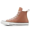 Chuck Taylor All Star de cuero con forro de piel sintética «Clay Pot»