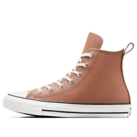 Chuck Taylor All Star de cuero con forro de piel sintética «Clay Pot»