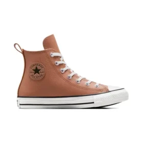 Chuck Taylor All Star de cuero con forro de piel sintética «Clay Pot»