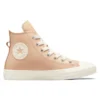 Chuck Taylor All Star de cuero con forro de piel sintética «Rosa»