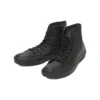 Chuck Taylor All Star de cuero de caña alta «Negro»