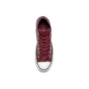 Chuck Taylor All Star de cuero de caña alta «Red White»