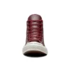 Chuck Taylor All Star de cuero de caña alta «Red White»