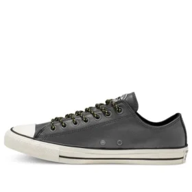Chuck Taylor All Star de cuero desgastado «Gray White»