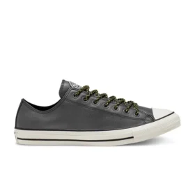 Chuck Taylor All Star de cuero desgastado «Gray White»