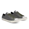 Chuck Taylor All Star de cuero desgastado «Gray White»