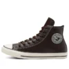 Chuck Taylor All Star de cuero envejecido «marrón y blanco»