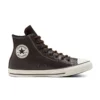 Chuck Taylor All Star de cuero envejecido «marrón y blanco»