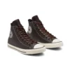 Chuck Taylor All Star de cuero envejecido «marrón y blanco»