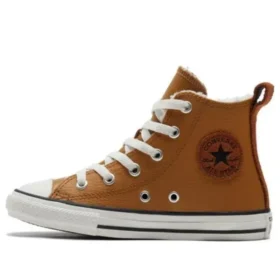 Chuck Taylor All Star de cuero forrado «Tan»