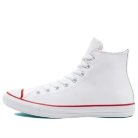 Chuck Taylor All Star de cuero «Rojo y blanco»