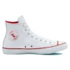 Chuck Taylor All Star de cuero «Rojo y blanco»