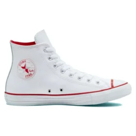 Chuck Taylor All Star de cuero «Rojo y blanco»