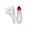 Chuck Taylor All Star de cuero «Rojo y blanco»