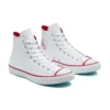 Chuck Taylor All Star de cuero «Rojo y blanco»