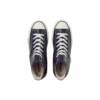 Chuck Taylor All Star de cuero verde oliva de caña alta «Navy»