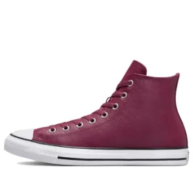 Chuck Taylor All Star de cuero «Wine Red»