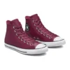 Chuck Taylor All Star de cuero «Wine Red»