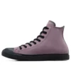 Chuck Taylor All Star de gamuza y piel sintética «Purple Black»