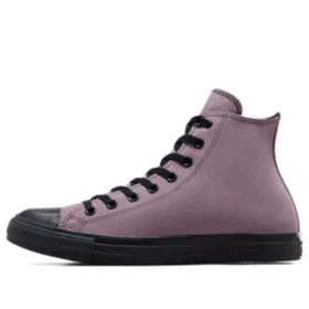 Chuck Taylor All Star de gamuza y piel sintética «Purple Black»