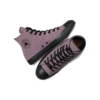 Chuck Taylor All Star de gamuza y piel sintética «Purple Black»