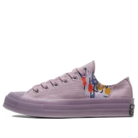 Chuck Taylor All Star de los años 70 «Purple»