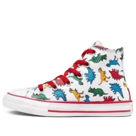 Chuck Taylor All Star Dinosaurs High Top «White Red»