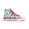 Chuck Taylor All Star Dinosaurs High Top «White Red»