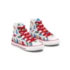 Chuck Taylor All Star Dinosaurs High Top «White Red»
