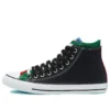 Chuck Taylor All Star Double Upper High «Black Multi»
