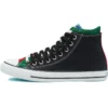 Chuck Taylor All Star Double Upper High «Black Multi»