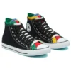 Chuck Taylor All Star Double Upper High «Black Multi»