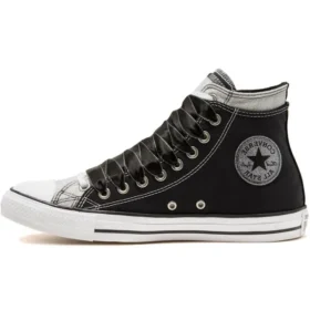 Chuck Taylor All Star Double Upper «Negro Plata»