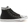 Chuck Taylor All Star Double Upper «Negro Plata»