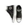 Chuck Taylor All Star Double Upper «Negro Plata»