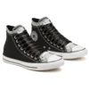 Chuck Taylor All Star Double Upper «Negro Plata»