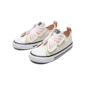 Chuck Taylor All Star Easy On Butterflies Low Top «Beige White»