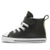 Chuck Taylor All Star Easy-On de cuero forrado «Verde»
