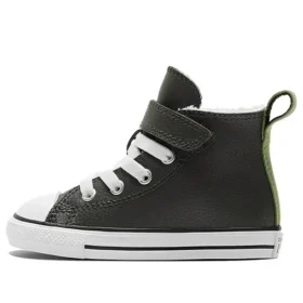 Chuck Taylor All Star Easy-On de cuero forrado «Verde»