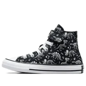 Chuck Taylor All Star Easy-On Dinosaur «Black White»