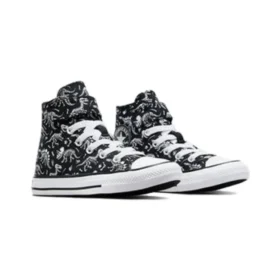 Chuck Taylor All Star Easy-On Dinosaur «Black White»