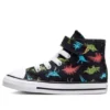Chuck Taylor All Star Easy-On Dinosaurs High Top «Negro»