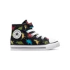 Chuck Taylor All Star Easy-On Dinosaurs High Top «Negro»