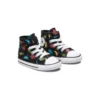 Chuck Taylor All Star Easy-On Dinosaurs High Top «Negro»