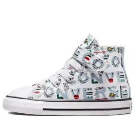 Chuck Taylor All Star Easy-On High «White Blue»