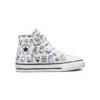 Chuck Taylor All Star Easy-On High «White Blue»